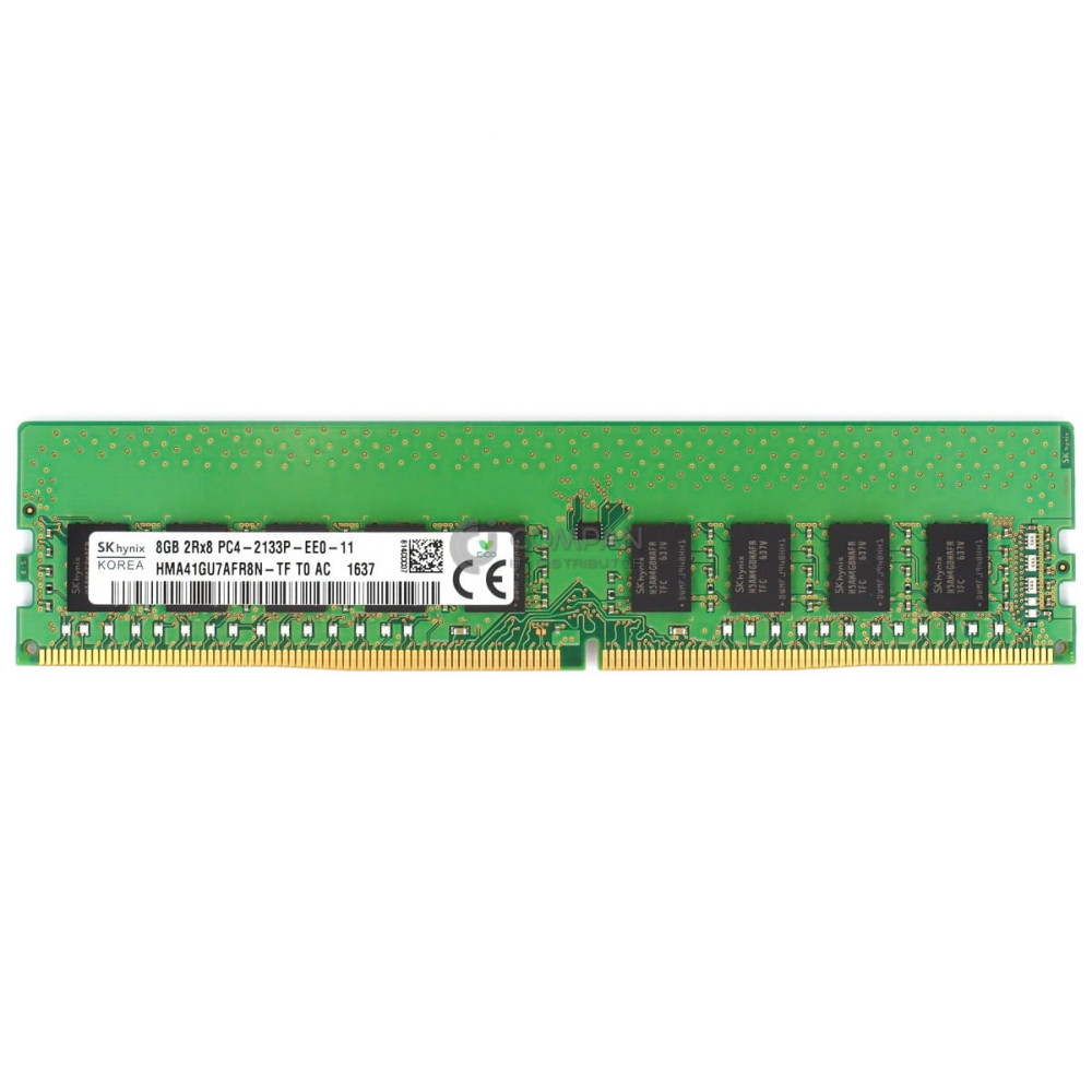 HMA41GU7AFR8N-TF HYNIX DDR4 8GB 2RX8 PC4-17000 2133MHZ EDIMM CL15